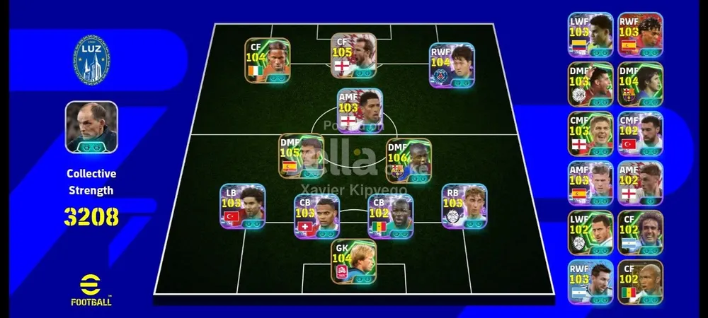 Efootball account 