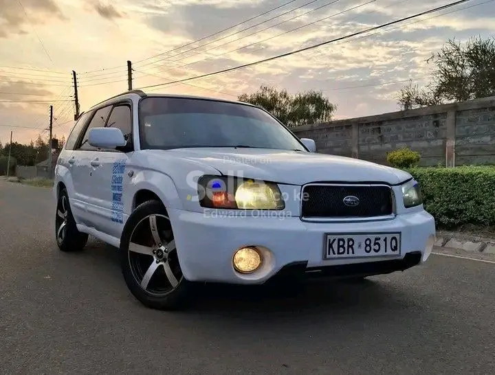 Subaru Forester SG5