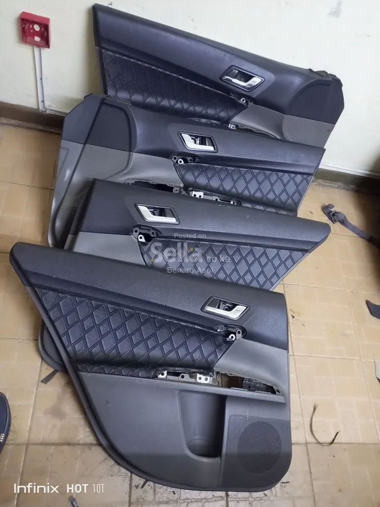 Car interior and design.