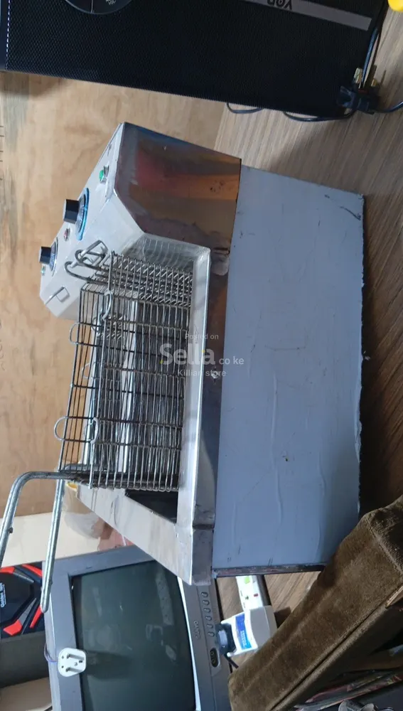 Double Electric Deep fryer 