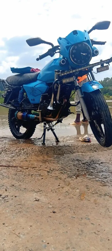 TVS motorbike 4 gear personal used