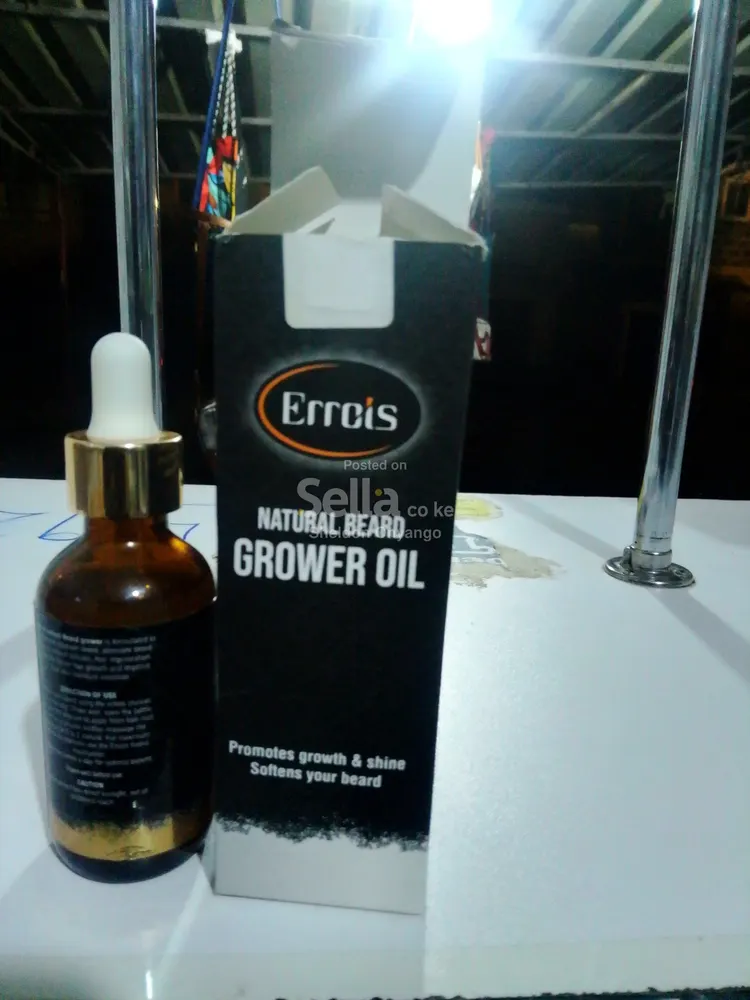 Beard grower oil