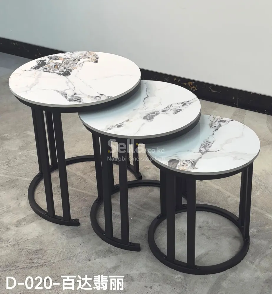 Modern Marble 3 in 1 Coffee Table