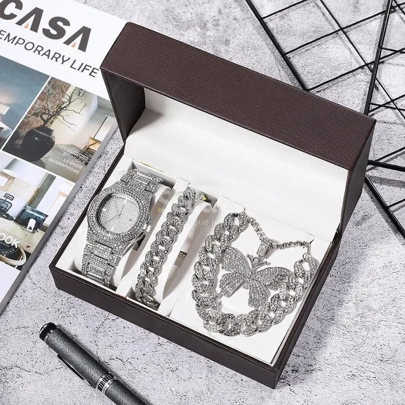 Luxury ladies jewelry gift set 
