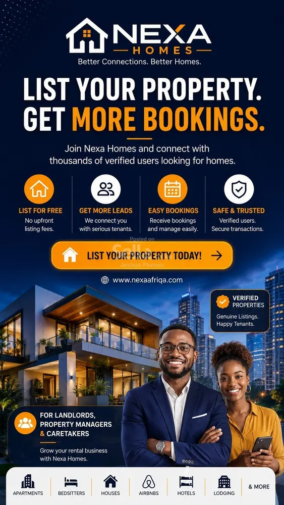 Nexa Homes – Trusted Property & House Hunting Services