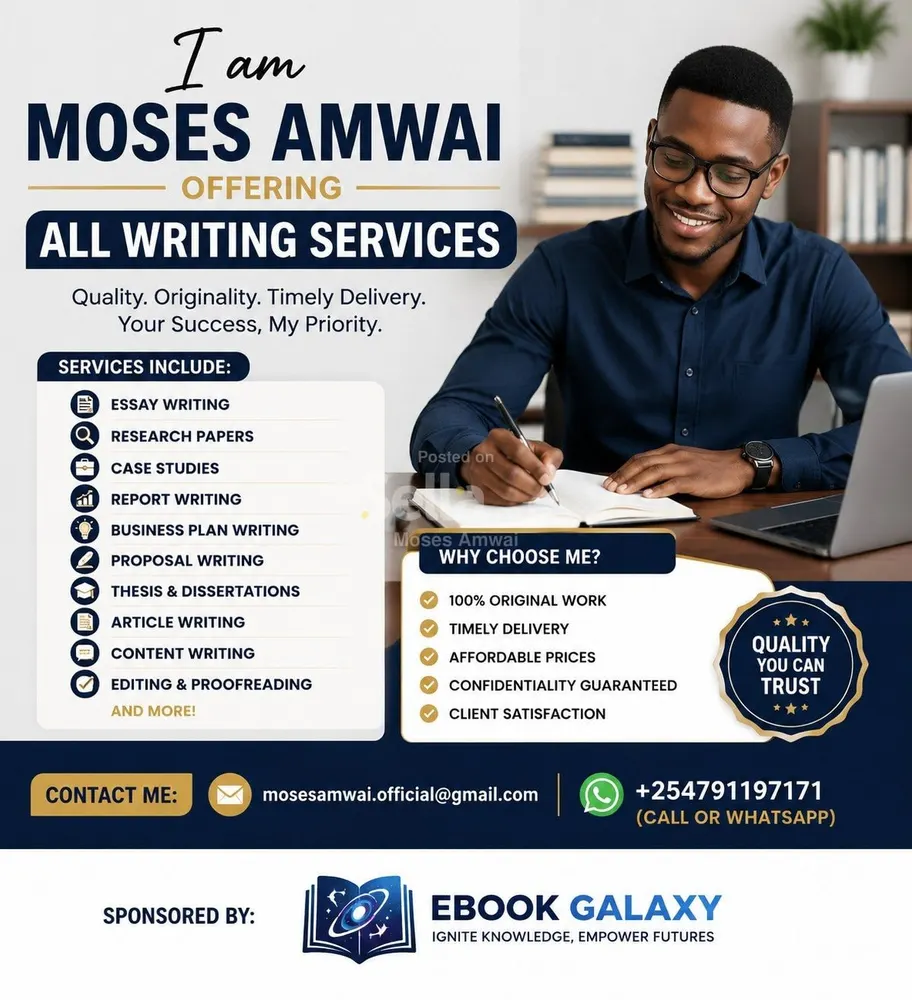 Professional Writer — Academic, Research Content Writing |