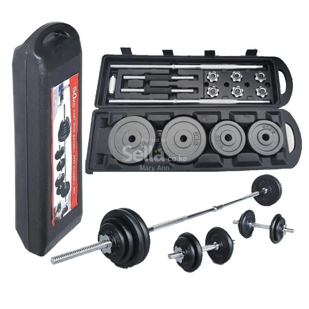 *York (50 kg) Dumbbell Set*   