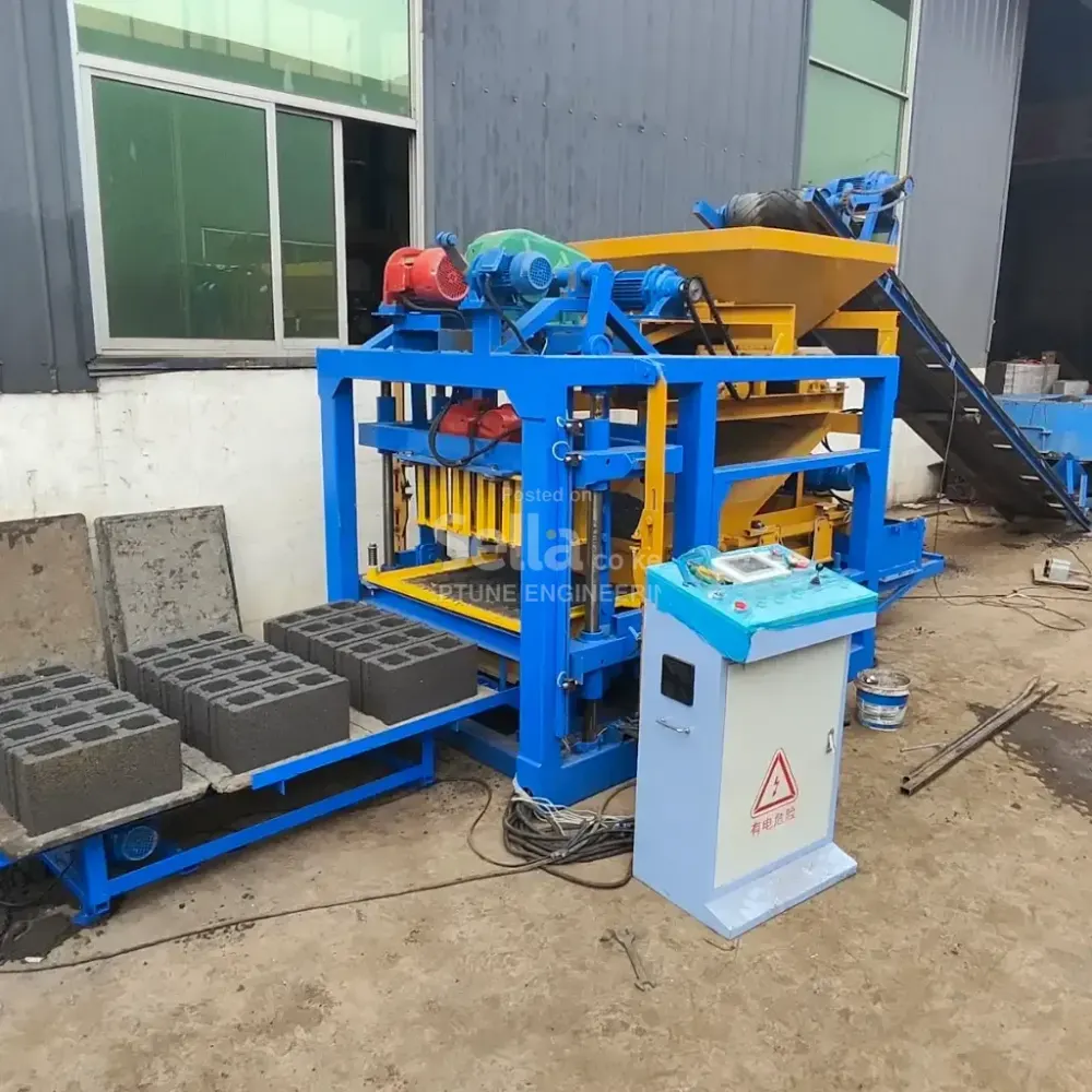 QTJ4-26C BLOCK MAKING MACHINE 