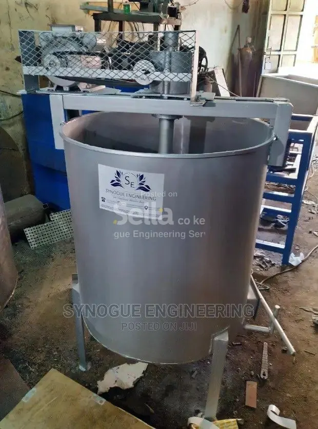 BAR SOAP MAKING MACHINE