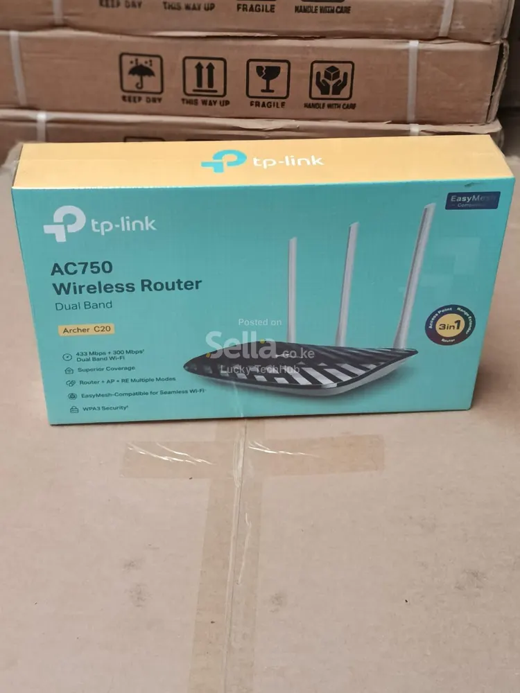 TP-LINK AC750 Wireless Router 