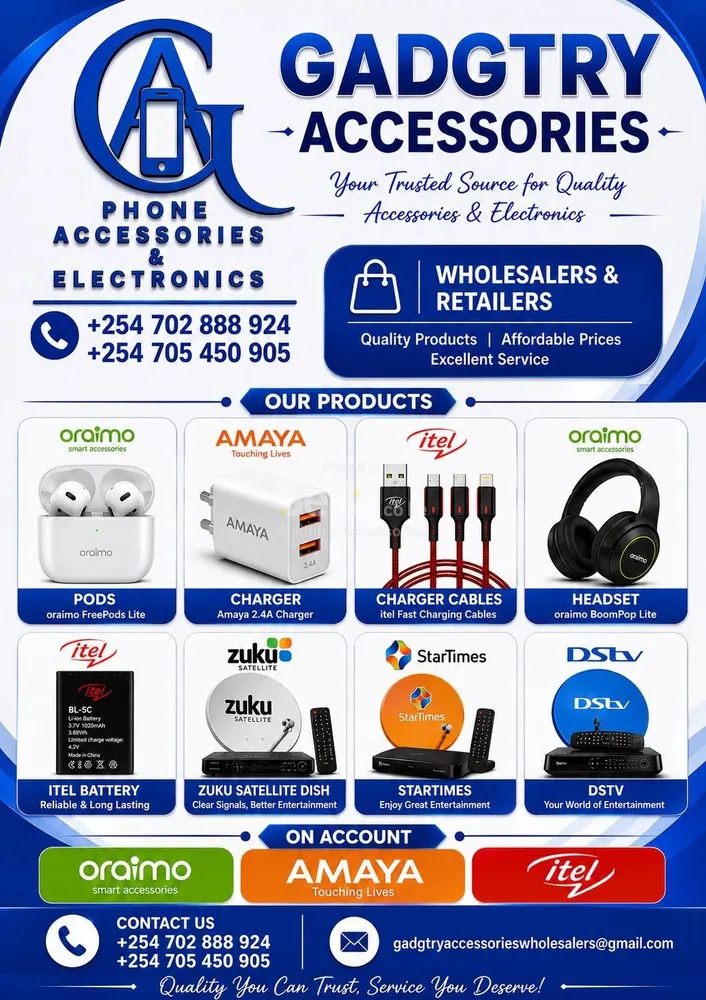 GADGTRY ACCESSORIES WHOLESALE & RETAIL 
