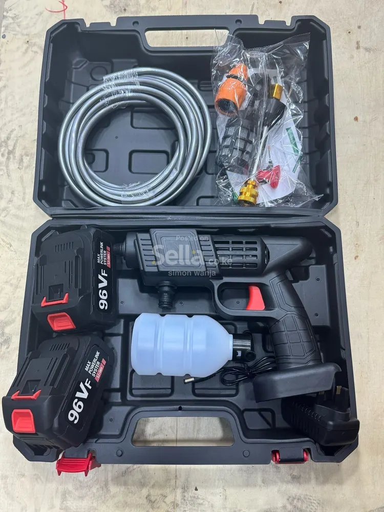  Cordless Car gun washer 