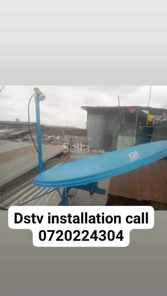 Datv installation, signal repairs 