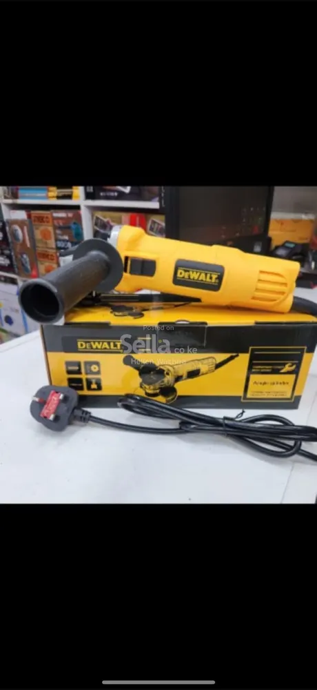Dewalt 4inch electric angle grinder 840W