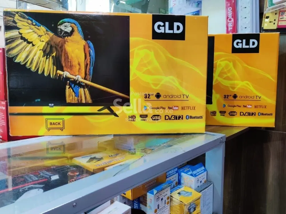 *GLD 32" Smart Android with Bluetooth 