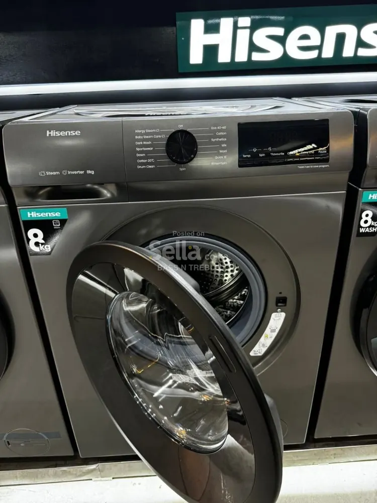 Hisense Washing machine front loader 8Kg