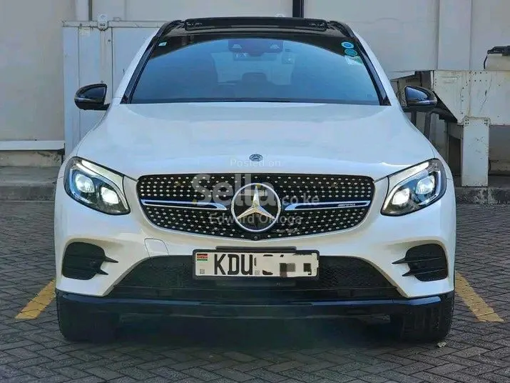 Mercedes Benz GLC43 AMG 