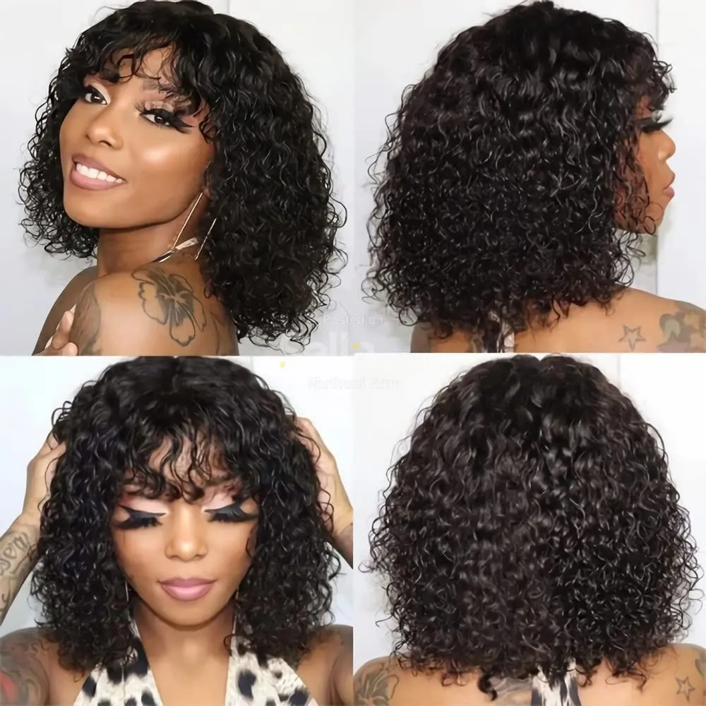 Fringe Human hair
