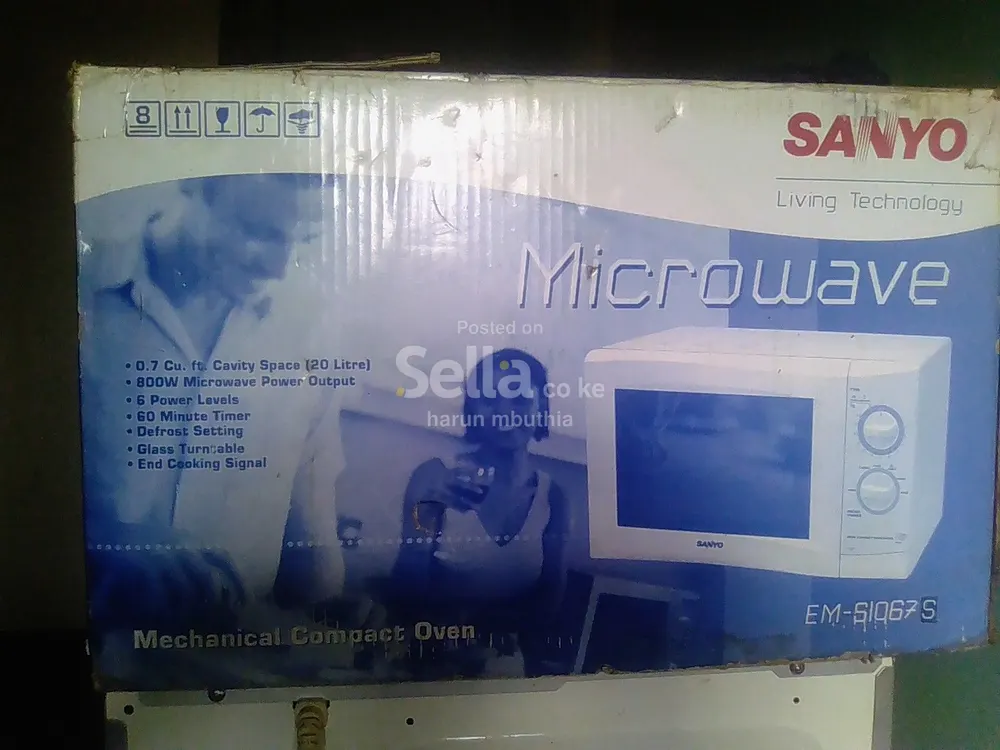 Sanyo microwave 