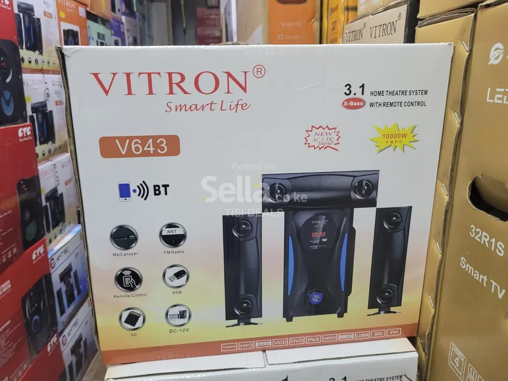 VITRON 3.I SUBWOOFERS 