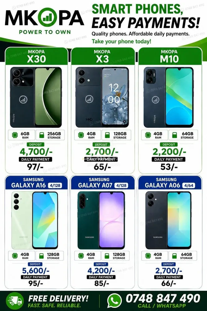 MKOPA PHONES