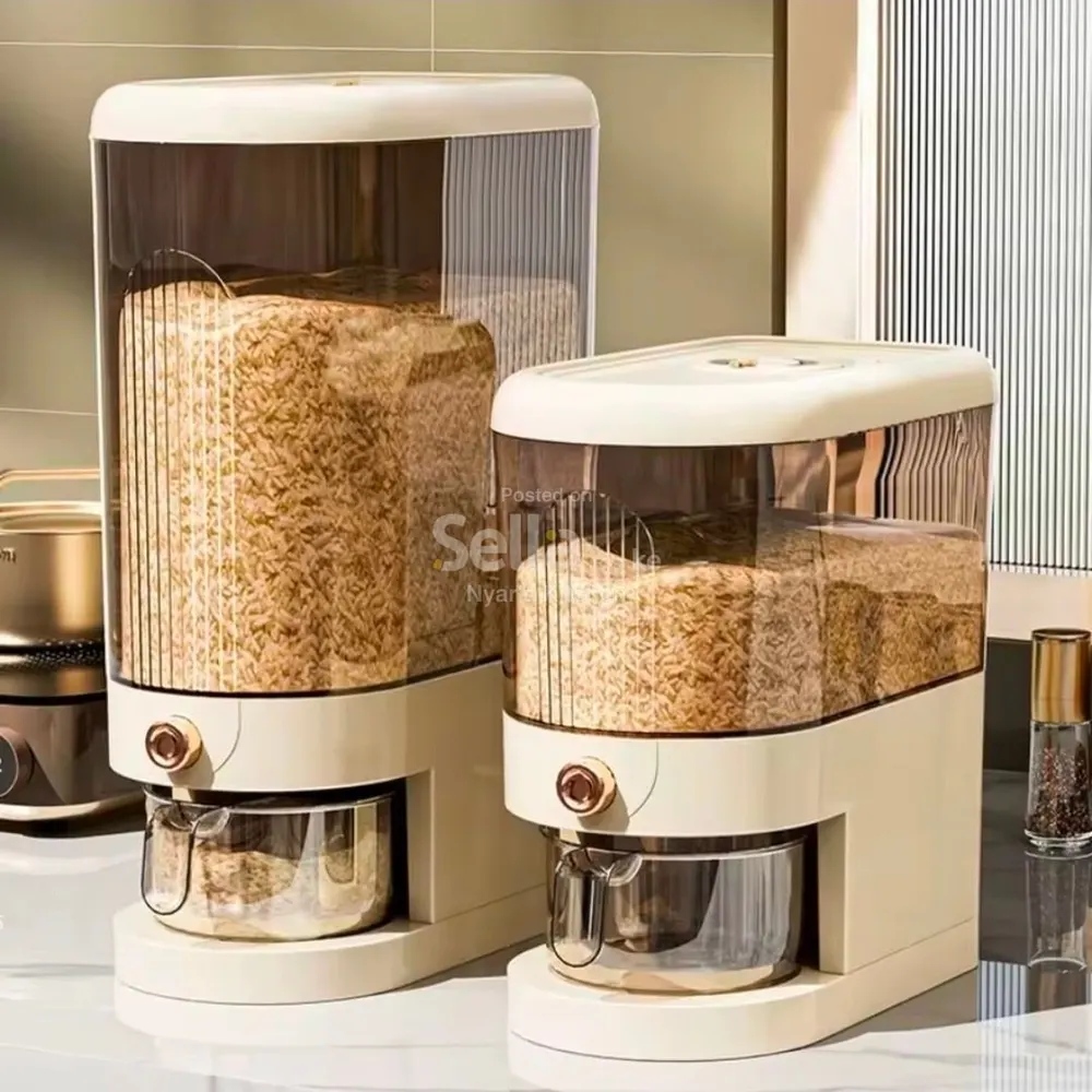 Automatic Rice Dispenser 