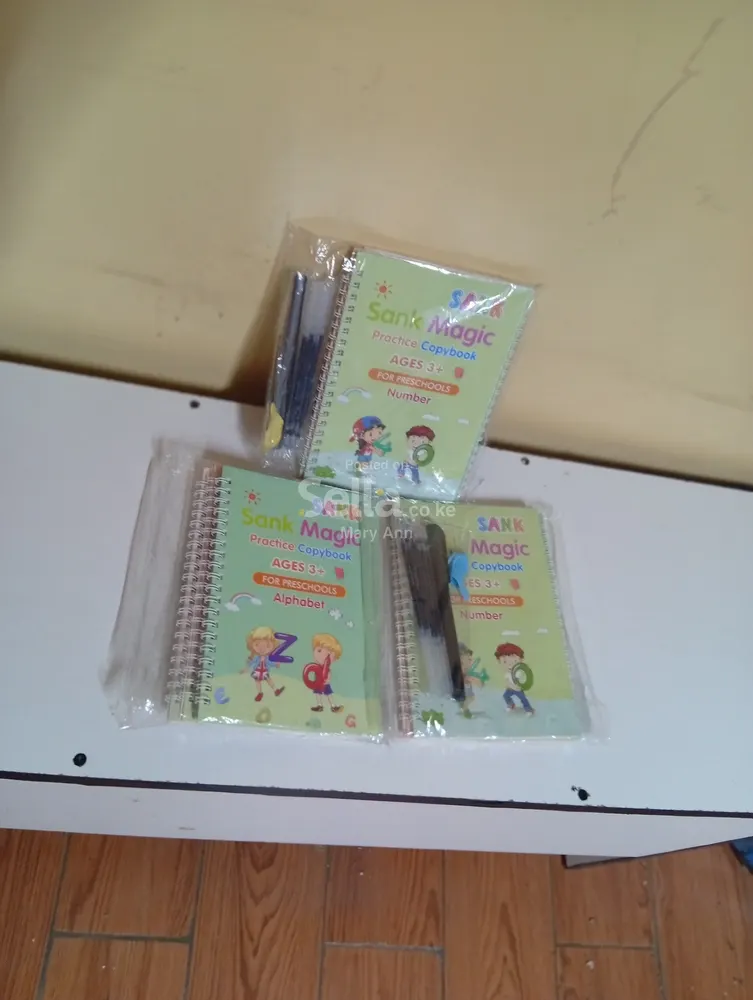 Sank Magic Practice Copybook for kids 