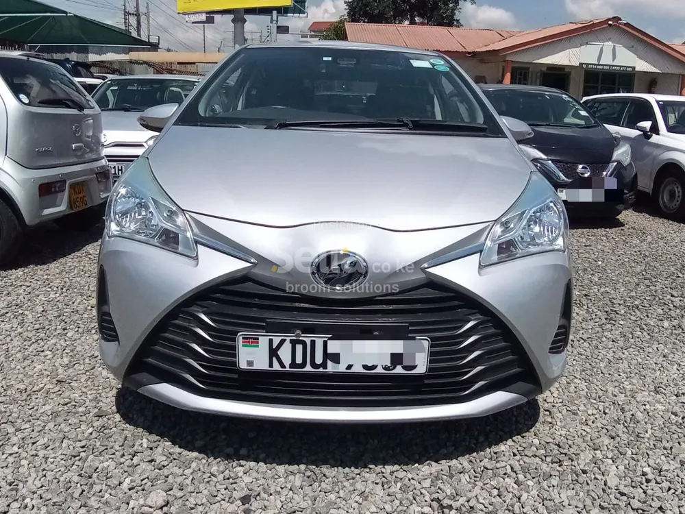 Toyota vitz 