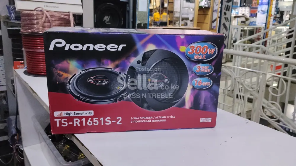 PIONEER DOOR SPEAKERS 