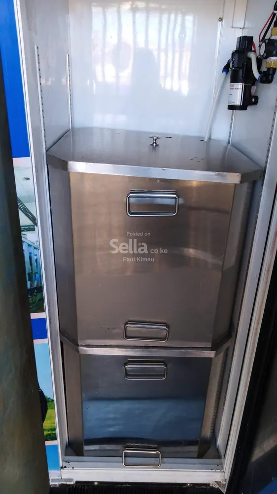 Milk Dispensing Machine (ATM)