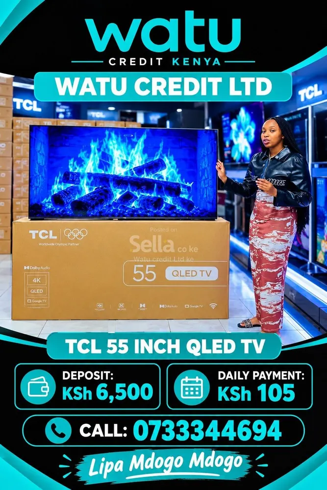 TCL 55 INCH SMART TV 