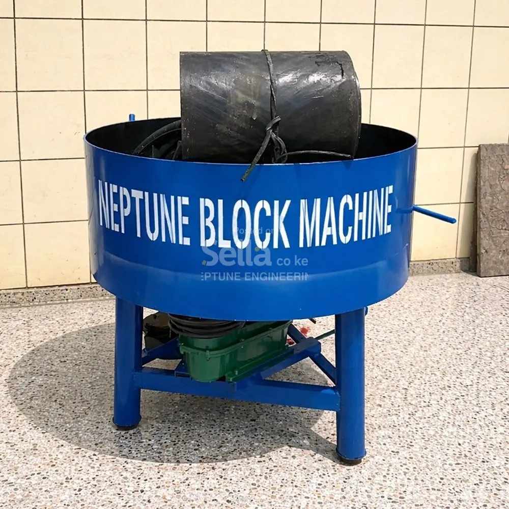 Pan mixer machine 