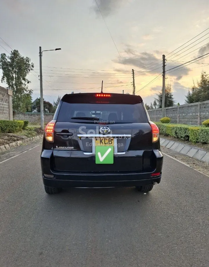 TOYOTA VANGUARD 