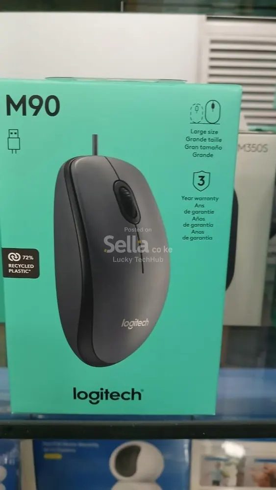 Logitech M90 Wired Mouse