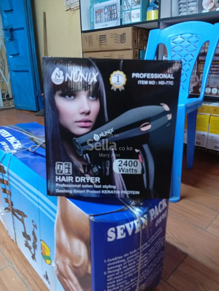 Nunix HD 77 c blow with accessories 