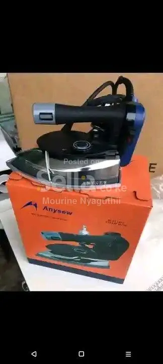 Industrial steam iron box
