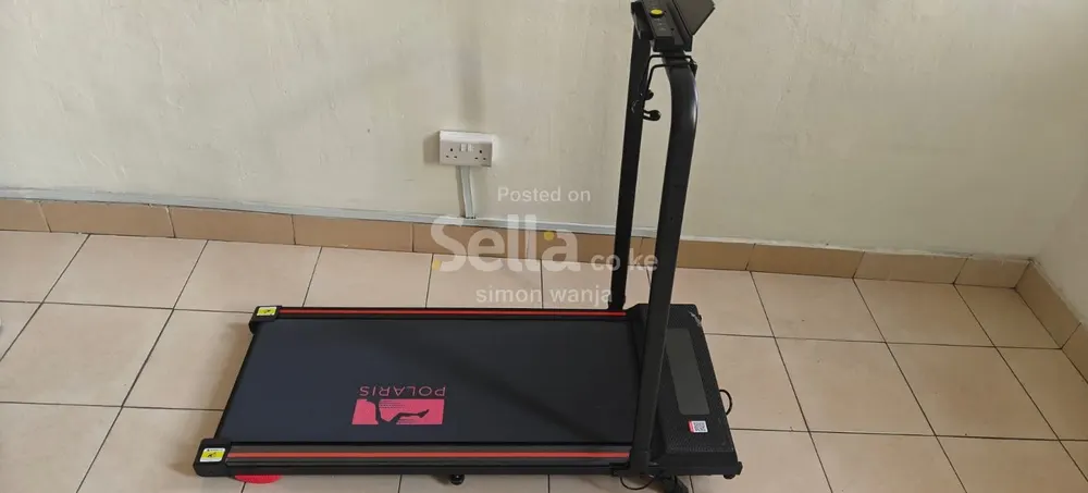 Portable polaris walking pad