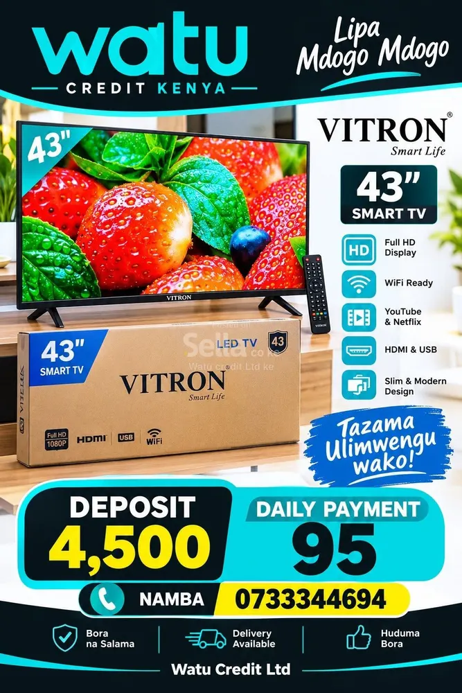 Vitron 43 inch smart tv 