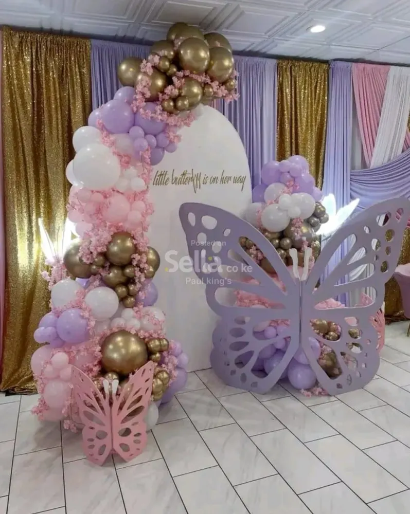 King's Events & Party decor 