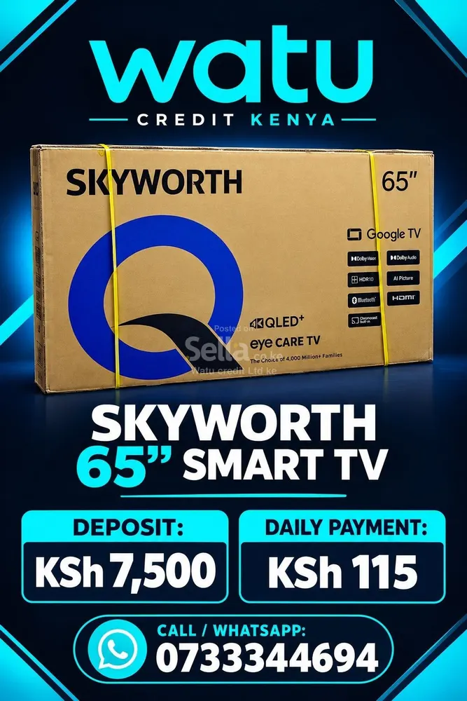 Skyworth 65 inch smart tv 