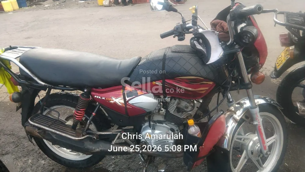 TVS HLX 150cc