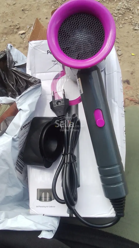 Blow dry