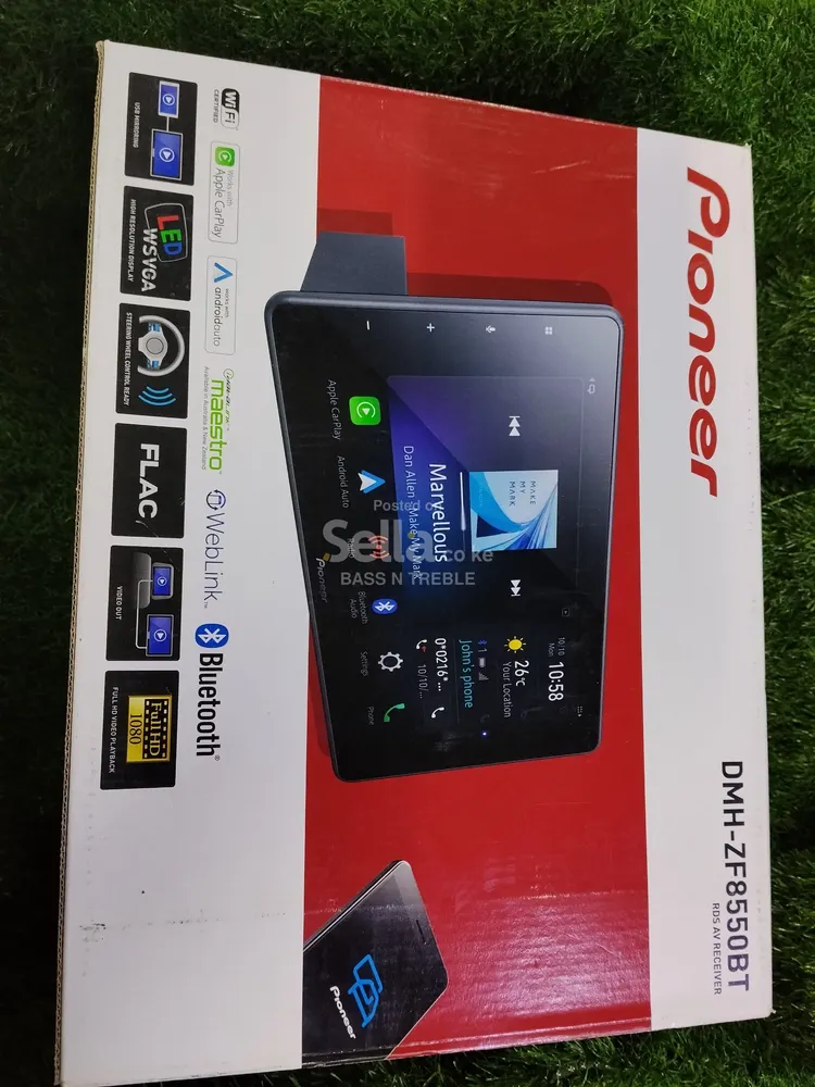 PIONEER DMH-ZF8550BT