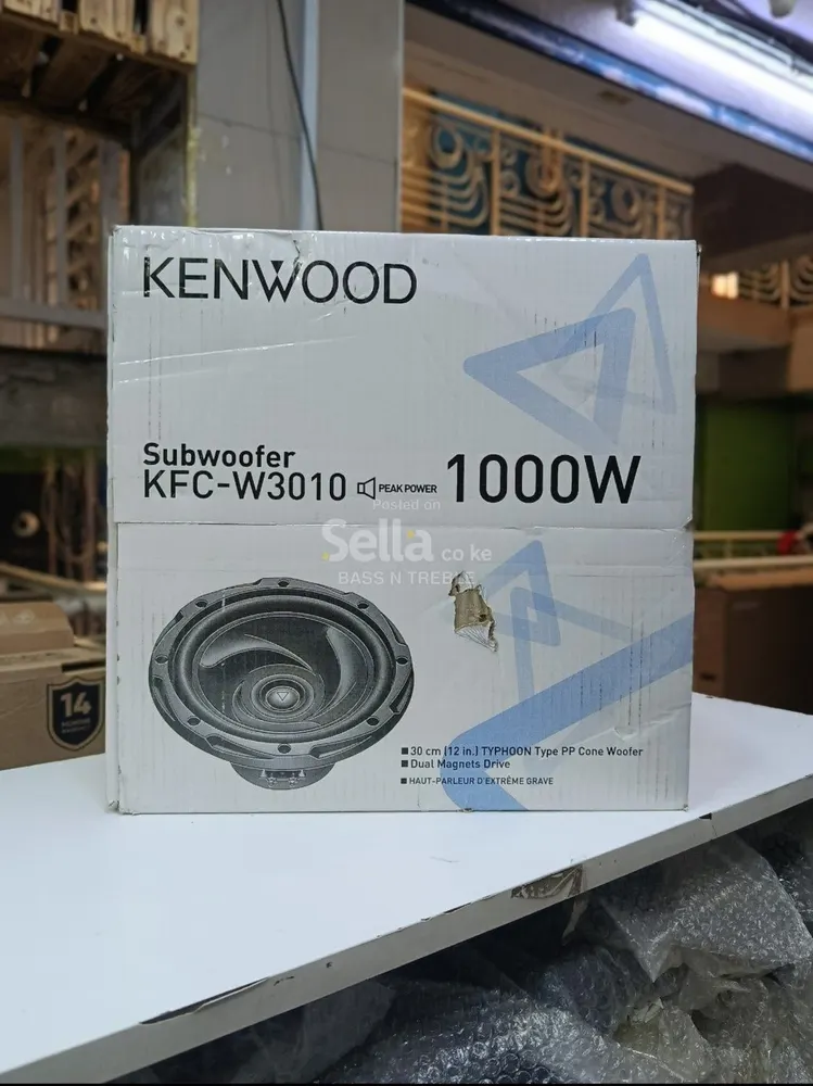 Kenwood subwoofer KFC -W3010