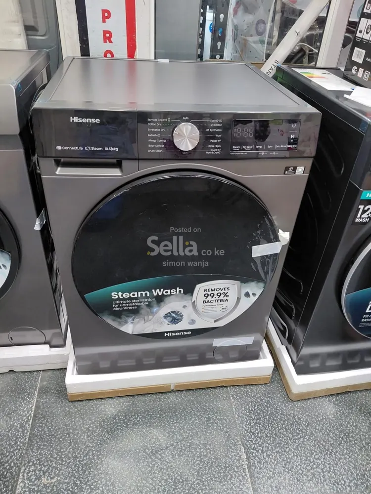 Hisense 10/6kg wash and dry washing machine