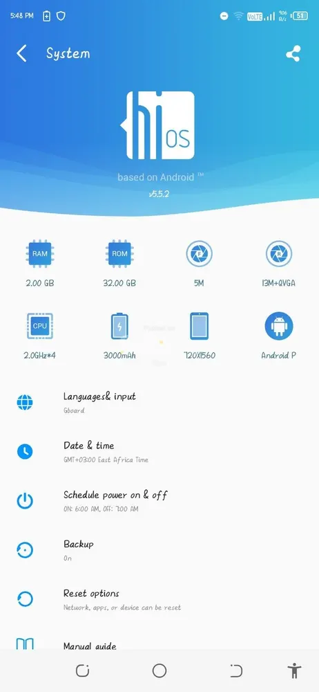 Techno spark 4 air