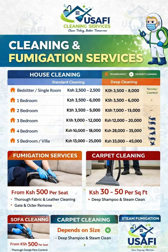 USAFI CLEANING SERVICES 