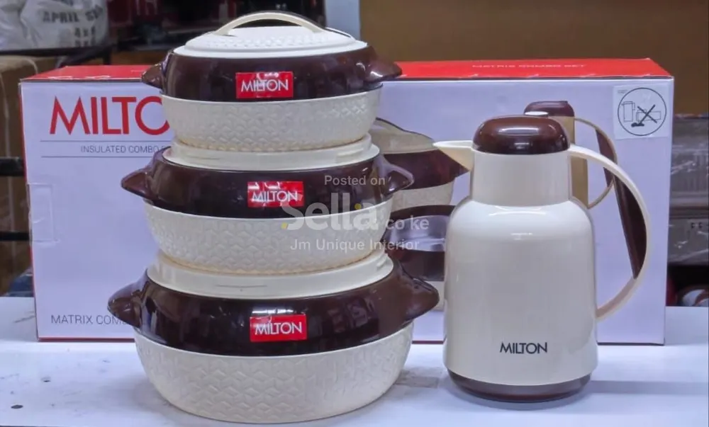 4PCS MILTON COMBO SET