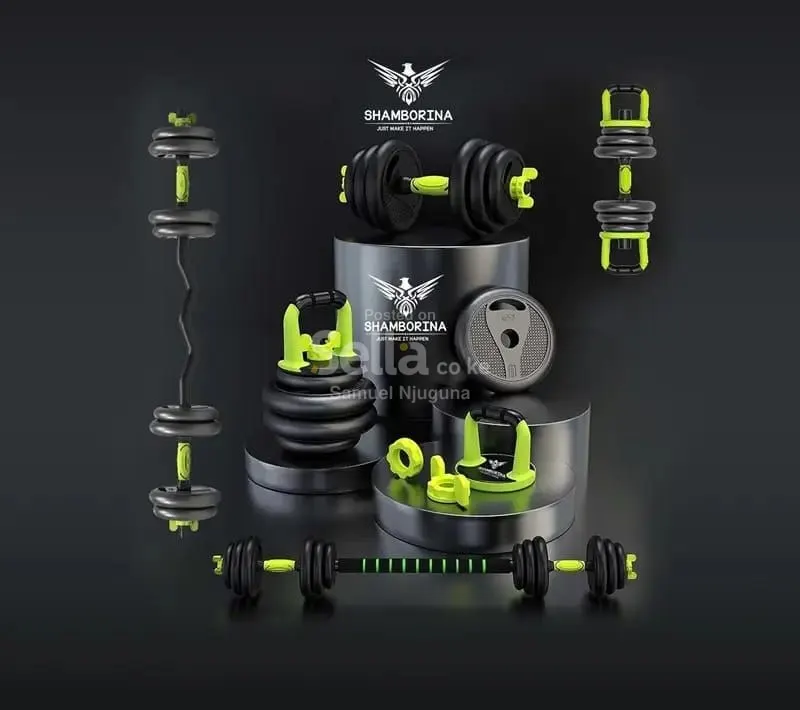 40kgs Plastic Coated Dumbbells,,Gym Weight Lift
