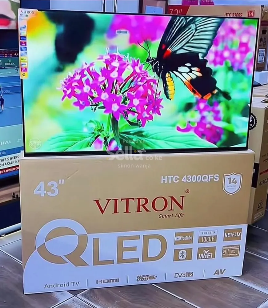 Vitron 43 Inches qled